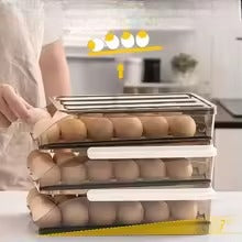 Dispensador de Huevos Transparentes