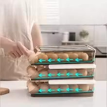 Dispensador de Huevos Transparentes